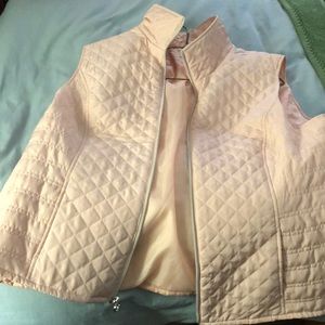 Quilted vest